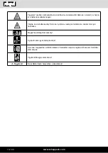 Предварительный просмотр 112 страницы Scheppach 5905309901 Translation Of Original Instruction Manual