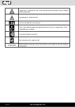 Предварительный просмотр 176 страницы Scheppach 5905309901 Translation Of Original Instruction Manual