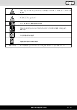 Предварительный просмотр 197 страницы Scheppach 5905309901 Translation Of Original Instruction Manual