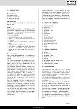 Preview for 19 page of Scheppach 5905310901 Translation Of Original Instruction Manual