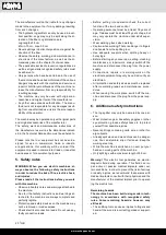 Preview for 20 page of Scheppach 5905310901 Translation Of Original Instruction Manual