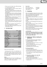 Preview for 21 page of Scheppach 5905310901 Translation Of Original Instruction Manual