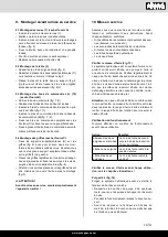 Preview for 31 page of Scheppach 5905310901 Translation Of Original Instruction Manual