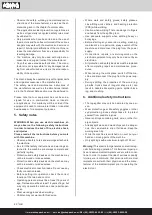 Preview for 22 page of Scheppach 5905313853 Translation Of Original Instruction Manual