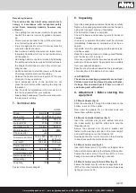 Preview for 23 page of Scheppach 5905313853 Translation Of Original Instruction Manual