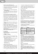 Preview for 34 page of Scheppach 5905313853 Translation Of Original Instruction Manual