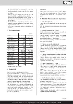 Preview for 55 page of Scheppach 5905313853 Translation Of Original Instruction Manual