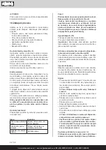 Preview for 56 page of Scheppach 5905313853 Translation Of Original Instruction Manual