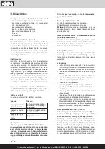 Preview for 76 page of Scheppach 5905313853 Translation Of Original Instruction Manual