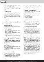 Preview for 78 page of Scheppach 5905313853 Translation Of Original Instruction Manual