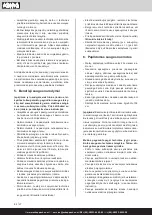 Preview for 84 page of Scheppach 5905313853 Translation Of Original Instruction Manual