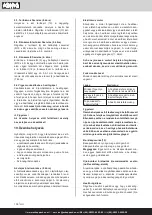 Preview for 106 page of Scheppach 5905313853 Translation Of Original Instruction Manual