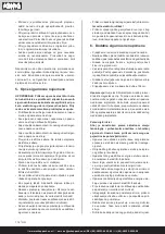 Preview for 114 page of Scheppach 5905313853 Translation Of Original Instruction Manual