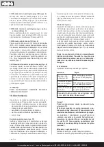 Preview for 136 page of Scheppach 5905313853 Translation Of Original Instruction Manual