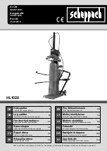 Preview for 1 page of Scheppach 5905313901 Translation Of Original Instruction Manual