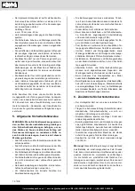 Preview for 10 page of Scheppach 5905313901 Translation Of Original Instruction Manual