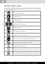 Preview for 116 page of Scheppach 5905313901 Translation Of Original Instruction Manual