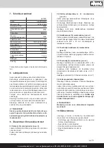 Preview for 71 page of Scheppach 5905313902 Translation Of Original Instruction Manual