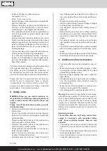 Preview for 22 page of Scheppach 5905315902 Translation Of Original Instruction Manual