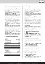 Preview for 33 page of Scheppach 5905315902 Translation Of Original Instruction Manual