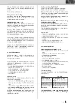 Preview for 13 page of Scheppach 5905412902 Translation From The Original Instruction Manual