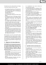 Preview for 11 page of Scheppach 5905416902 Translation Of Original Instruction Manual