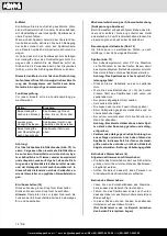 Preview for 14 page of Scheppach 5905416902 Translation Of Original Instruction Manual