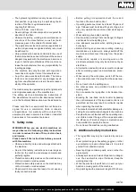 Preview for 23 page of Scheppach 5905416902 Translation Of Original Instruction Manual