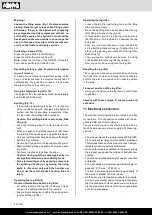 Preview for 26 page of Scheppach 5905416902 Translation Of Original Instruction Manual