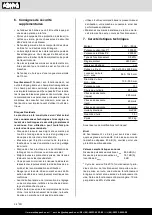 Preview for 34 page of Scheppach 5905416902 Translation Of Original Instruction Manual