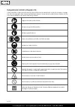 Preview for 40 page of Scheppach 5905416902 Translation Of Original Instruction Manual