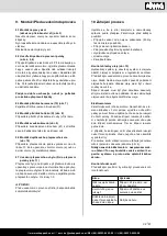 Preview for 57 page of Scheppach 5905416902 Translation Of Original Instruction Manual