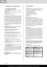 Preview for 78 page of Scheppach 5905416902 Translation Of Original Instruction Manual