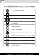 Preview for 82 page of Scheppach 5905416902 Translation Of Original Instruction Manual