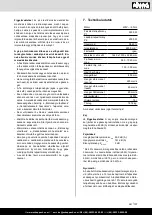 Preview for 107 page of Scheppach 5905416902 Translation Of Original Instruction Manual