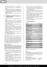 Preview for 118 page of Scheppach 5905416902 Translation Of Original Instruction Manual