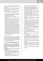 Preview for 33 page of Scheppach 5905417902 Translation Of Original Instruction Manual