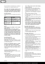 Preview for 68 page of Scheppach 5905417902 Translation Of Original Instruction Manual