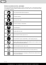 Preview for 92 page of Scheppach 5905417902 Translation Of Original Instruction Manual