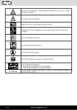 Preview for 8 page of Scheppach 5905418901 Instruction Manual