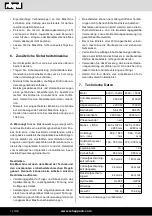 Preview for 12 page of Scheppach 5905418901 Instruction Manual