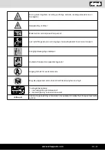 Preview for 91 page of Scheppach 5905418901 Instruction Manual