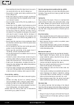 Preview for 40 page of Scheppach 5905419901 Translation Of Original Instruction Manual