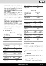 Preview for 41 page of Scheppach 5905419901 Translation Of Original Instruction Manual