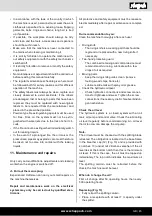 Preview for 45 page of Scheppach 5905419901 Translation Of Original Instruction Manual