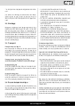 Preview for 65 page of Scheppach 5905419901 Translation Of Original Instruction Manual