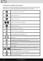 Preview for 86 page of Scheppach 5905419901 Translation Of Original Instruction Manual