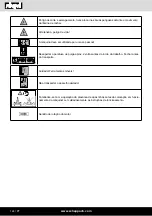 Preview for 124 page of Scheppach 5905419901 Translation Of Original Instruction Manual