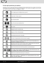 Preview for 328 page of Scheppach 5905419901 Translation Of Original Instruction Manual