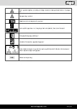 Preview for 329 page of Scheppach 5905419901 Translation Of Original Instruction Manual